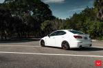 Lexus IS F on Vossen Wheels (HF-1) 2019 года